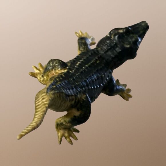 Terra by Battat Alligator Figure Animal Wild Forest Figure B14 - Picture 6 of 11